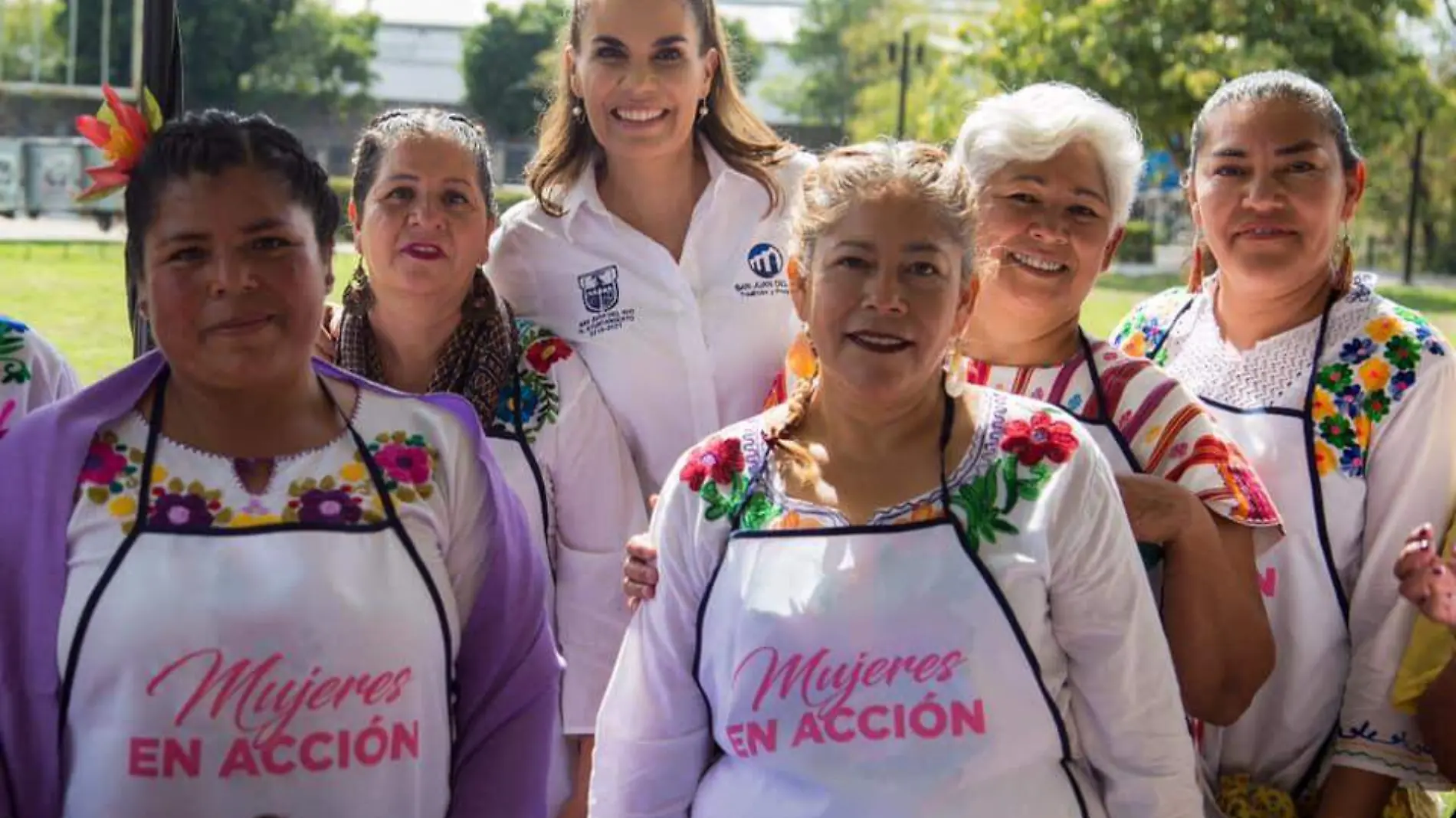 Las mujeres se han fortalecido con el trabajo conjunto entre sus familias. Foto Cortesía Líder Cazadero.